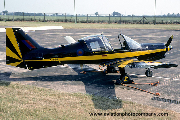 RAF Central Flying School SAL Bulldog T.1 XX638 (1995)