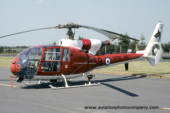 Royal Navy 705 Squadron Westland Gazelle HT.2 ZB646/CU59 (1995)
