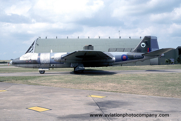 RAF 39 Squadron English Electric Canberra PR.7 WT509 (1995)