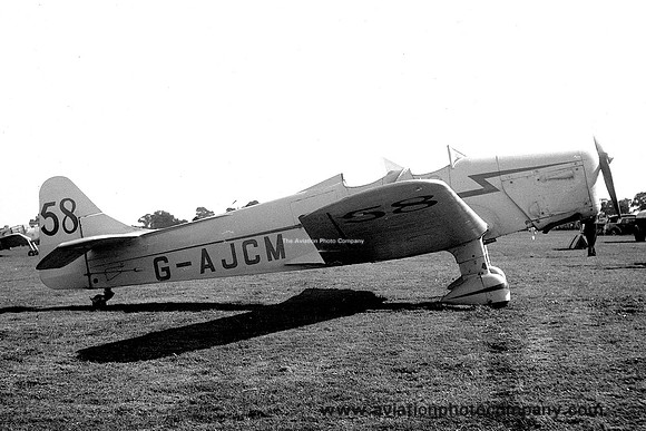 Miles Hawk Trainer G-AJCM/58