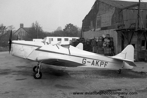 Miles Hawk Trainer G-AKPF