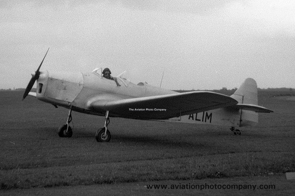Miles Hawk Trainer G-ALIM (1956)