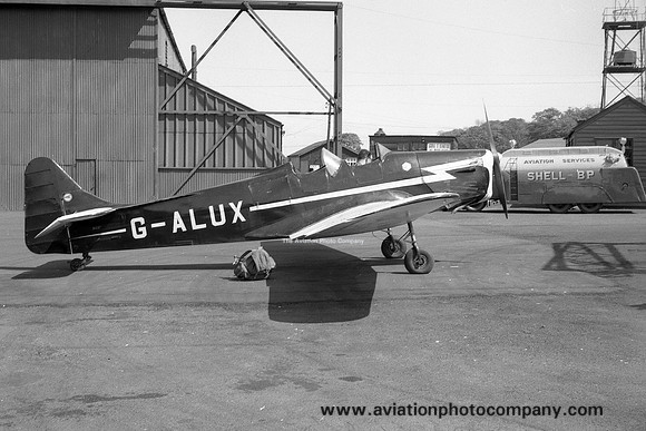 Miles Hawk Trainer G-ALUX (1961)