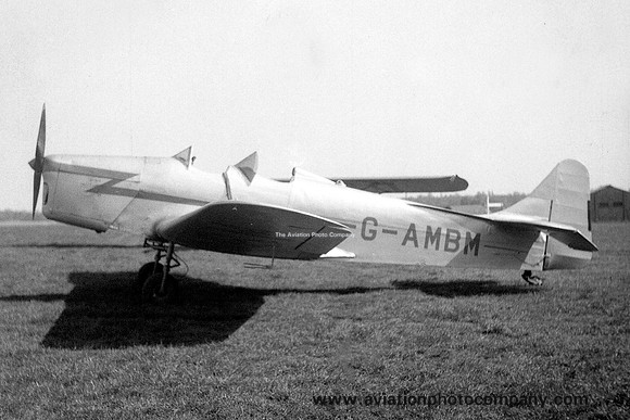 Miles Hawk Trainer G-AMBM