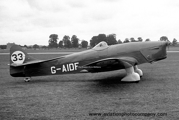 Miles Hawk Trainer racing conversion G-AIDF/33