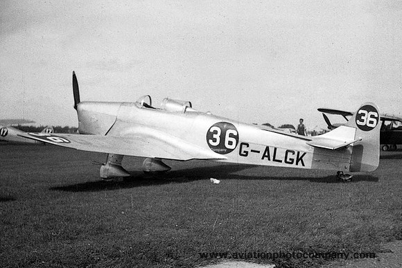 Miles Hawk Trainer G-ALGK/36