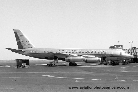 American Airlines Convair 990 Astrojet N5604 (1966)