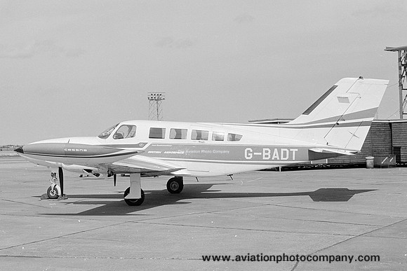 British Aerospace Cessna 402B G-BADT (1979)