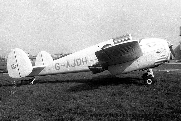 Miles Gemini G-AJOH