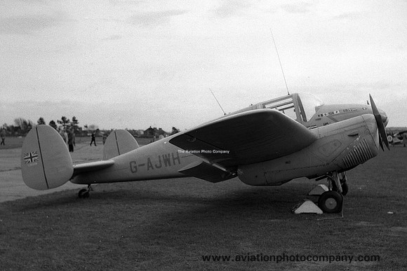 Miles Gemini G-AJWH