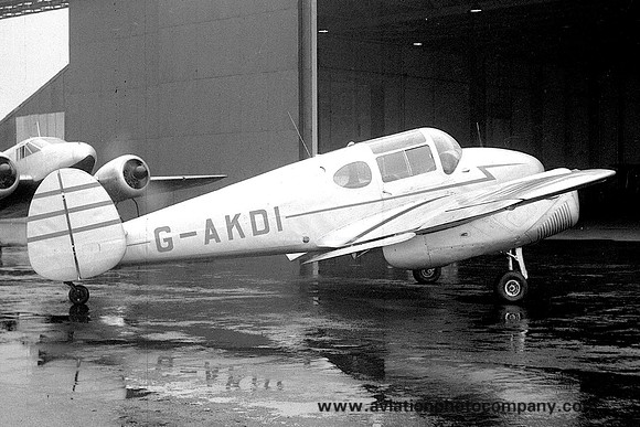 Miles Gemini G-AKDI
