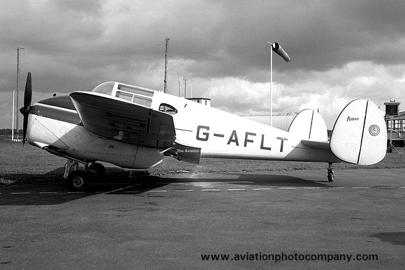 Flight Magazine Miles Gemini G-AFLT