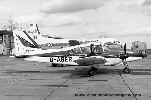 Loganair Piper PA-23-250 Aztec G-ASER (1970)