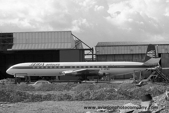 BEA Airtours De Havilland Comet 4 G-APMG (1970)