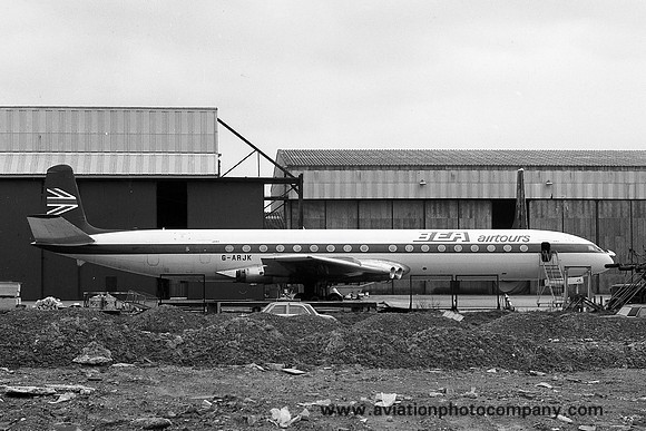 BEA Airtours De Havilland Comet 4 G-ARJK (1970)