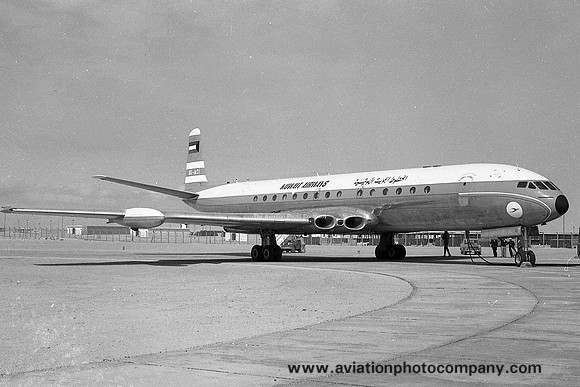 Kuwait Airways De Havilland Comet 4 9K-ACI (1967)