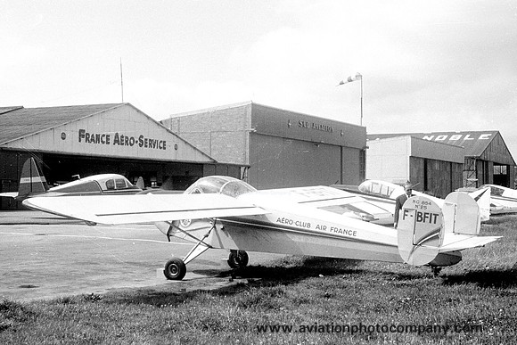 Aero Club Air France Nord NC.854 F-BFIT