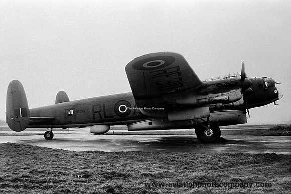 RAF 38 Squadron Avro Lancaster ASR.3 RF310/RL-A