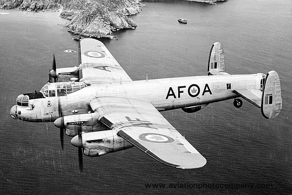 RCAF 404 Squadron Avro Lancaster MR.10 KB938/AF-A