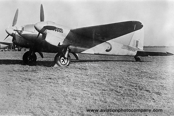 RAF De Havilland Mosquito II DD723