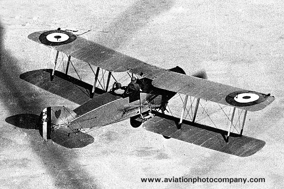 RAF 208 Squadron Bristol F.2B CR4743 (1925)