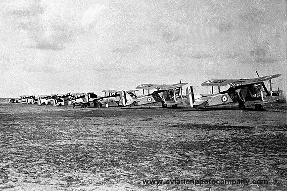 Royal Navy Blackburn Ripon S1358 (1933)