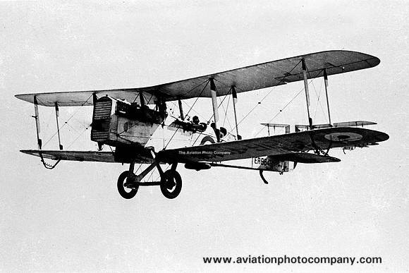 RAF 4 FTS Airco DH9A ER8649 (1926)