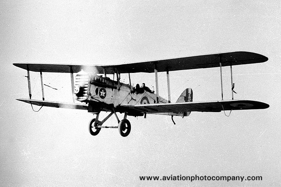 RAF 4 FTS Airco DH9A ER9956 (1926)