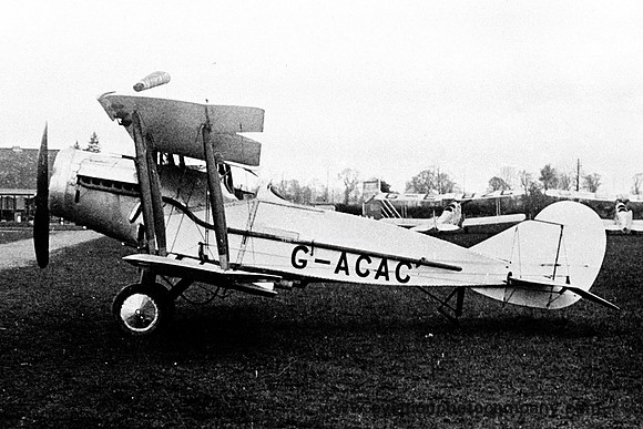 Bristol F.2B G-ACAC