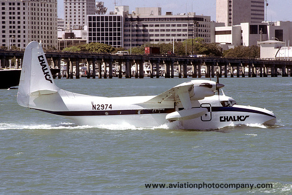 Chalk's Grumman Mallard N2974 (1985)