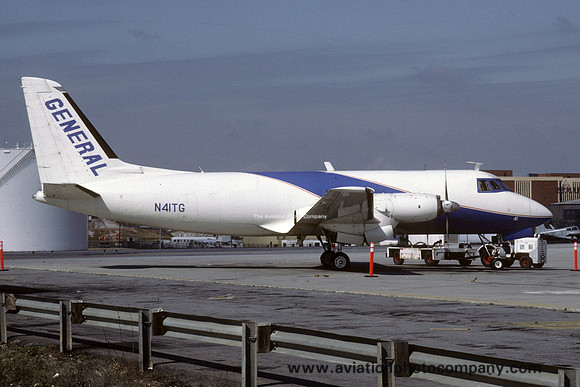General Gulfstream I N41TG (1985)