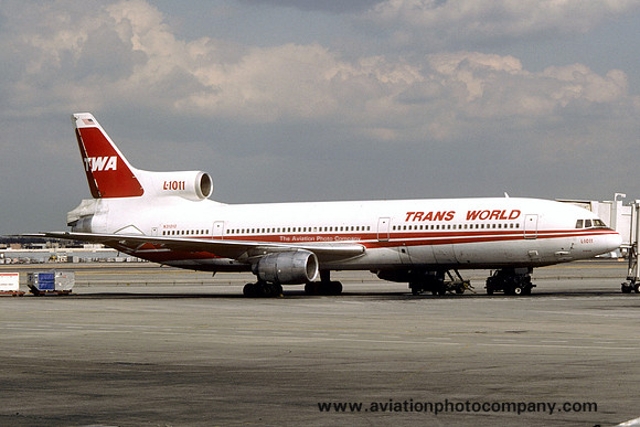 Trans World Airlines Lockheed Tristar N31010 (1985)