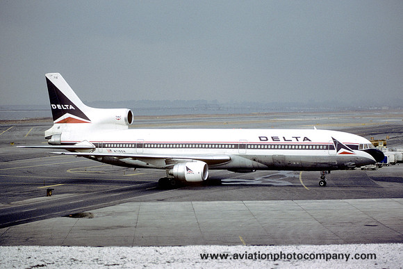 Delta Airlines Lockheed Tristar N715DA (1985)