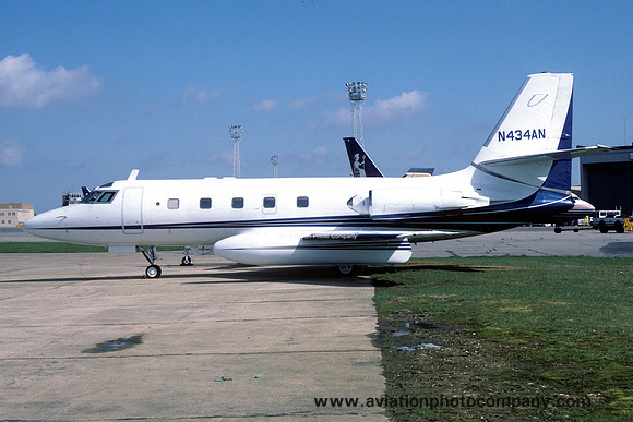 Anstar Aviation Inc Lockheed Jetstar N434AN (1985)