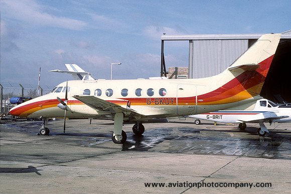 BAe Jetstream 31 G-BKUY (1985)