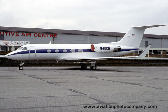 Chase Manhattan Bank Gulfstream III N40CH (1985)