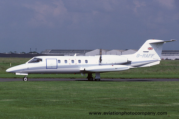 Graff Diamonds Learjet 35A G-RAFF (1987)