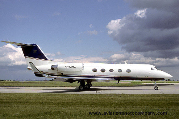 Fayair Gulfstream III G-XMAF (1985)