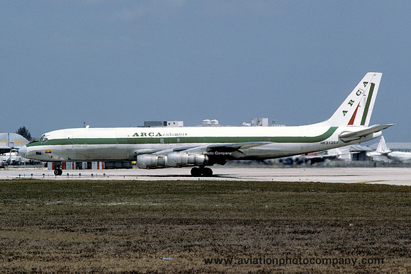 ARCA Colombia Douglas DC-8-53 HK-3125X (1985)