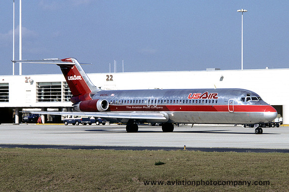 US Air Douglas DC-9-31 N923VJ (1985)