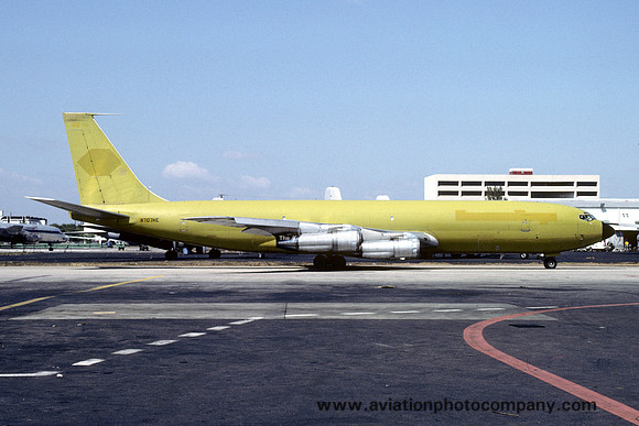 Hill-Challenge AC Boeing 707-300C N707HE (1985)