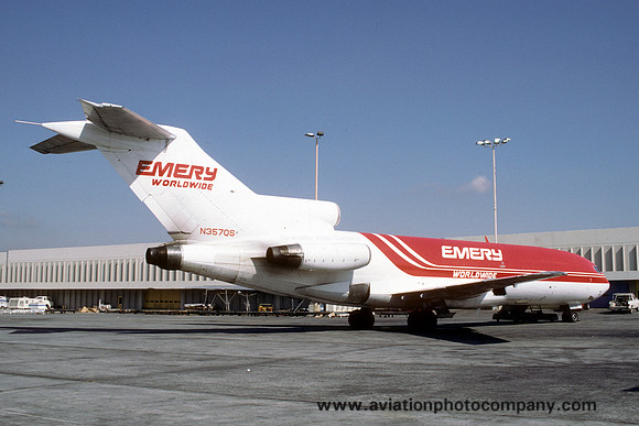 Emery Worldwide Boeing 727-21 N357QS (1985)