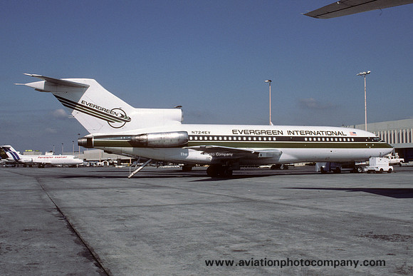 Evergreen International Boeing 727-27 N724EV (1985)