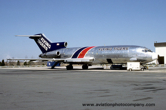 Flying Tiger Line Boeing 727-35 N152FN (1985)