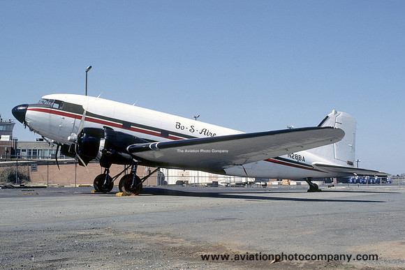 Bo-S-Aire Douglas C-47 Skytrain N28BA (1985)