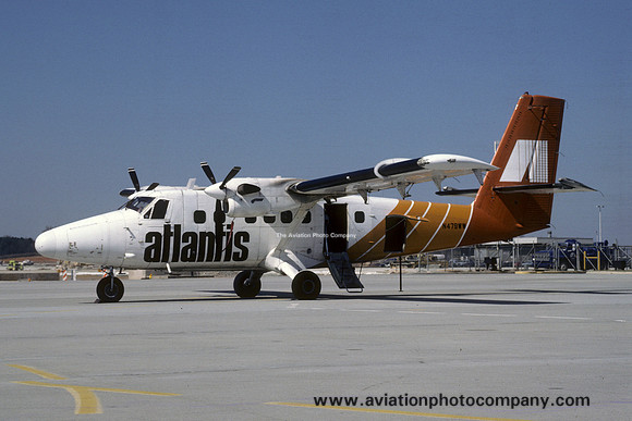 Atlantis DHC-6-300 Twin Otter N479WW (1985)