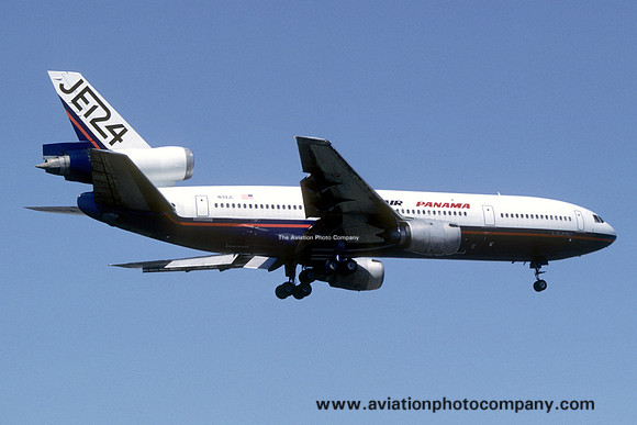 Jet 24/Air Panama Douglas DC-10-40 N133JC (1985)