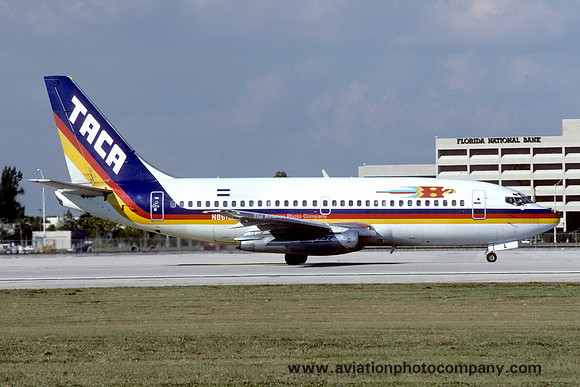 TACA Boeing 737-200 N861L (1986)