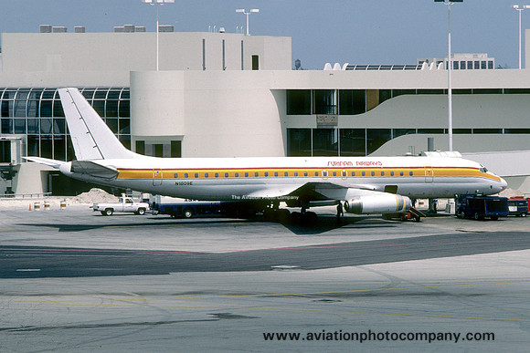 Surinam Airways Douglas DC-8-62 N1809E (1985)