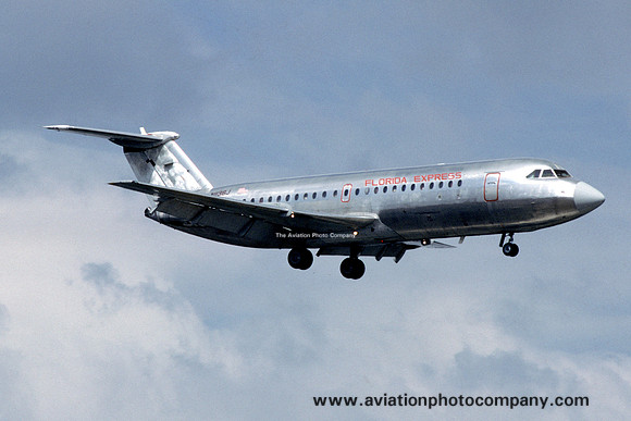 Florida Express BAC 1-11-203AE N1136J (1985)